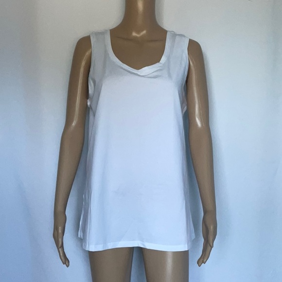 Baleaf Tops - Baleaf  White Sleeveless Women's Top Size‎ XL